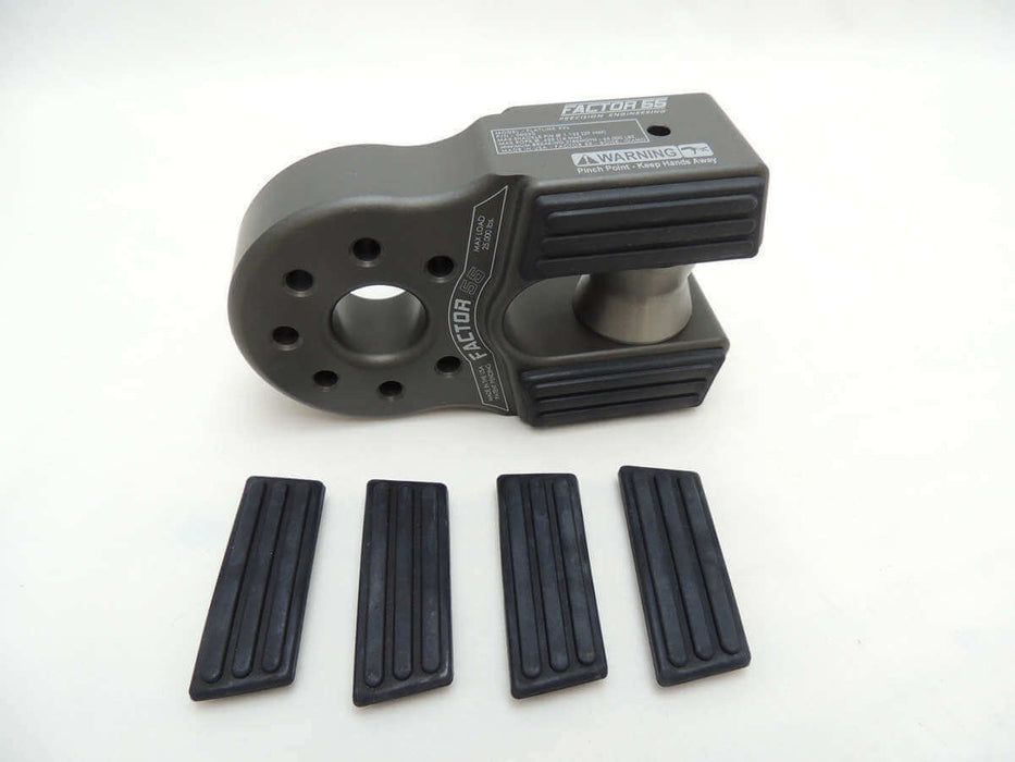Factor 55 91 FlatLink XXL Rubber Guard Set of 4 Factor 55 - Truck Part Superstore