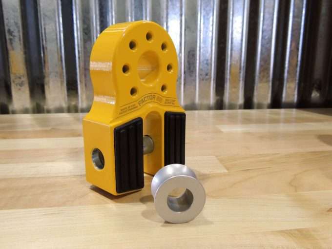 Factor 55 00096- Synthetic Rope Spool .625 Pin Diameter Factor 55 - Truck Part Superstore