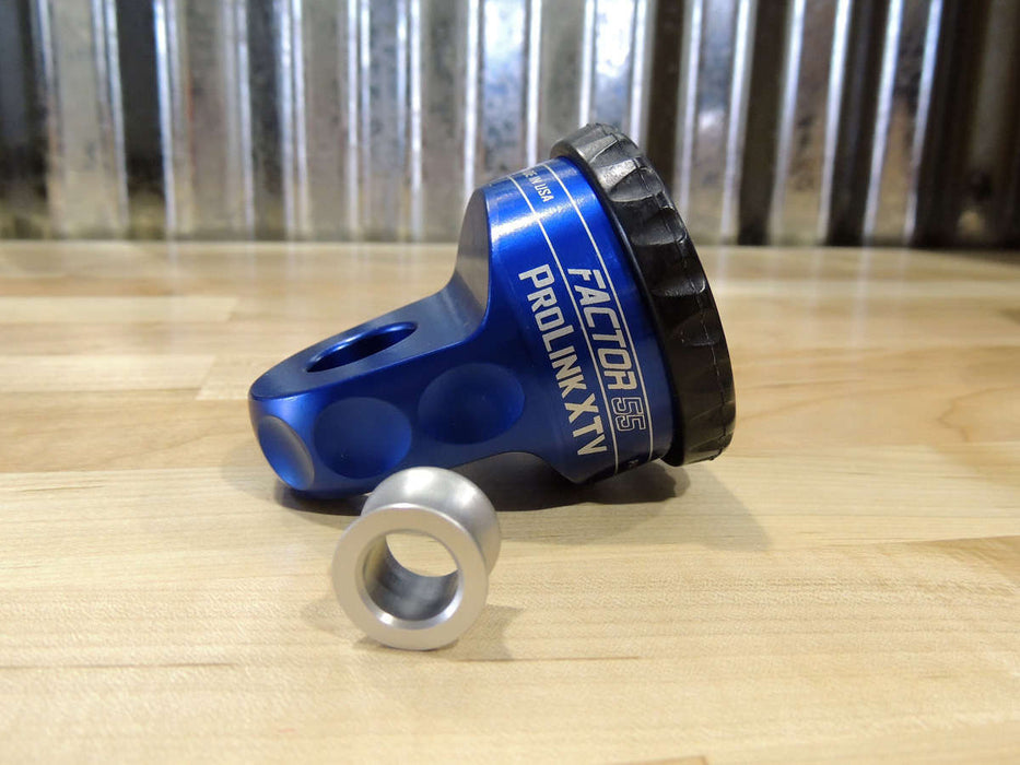 Factor 55 98 Synthetic Rope Spool 0.438 Pin Diameter ProLink XTV,UltraHook XTV, FlatLink XTV Factor 55 - Truck Part Superstore