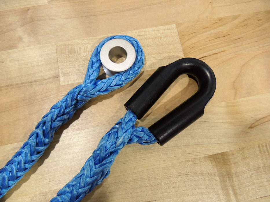 Factor 55 98 Synthetic Rope Spool 0.438 Pin Diameter ProLink XTV,UltraHook XTV, FlatLink XTV Factor 55 - Truck Part Superstore