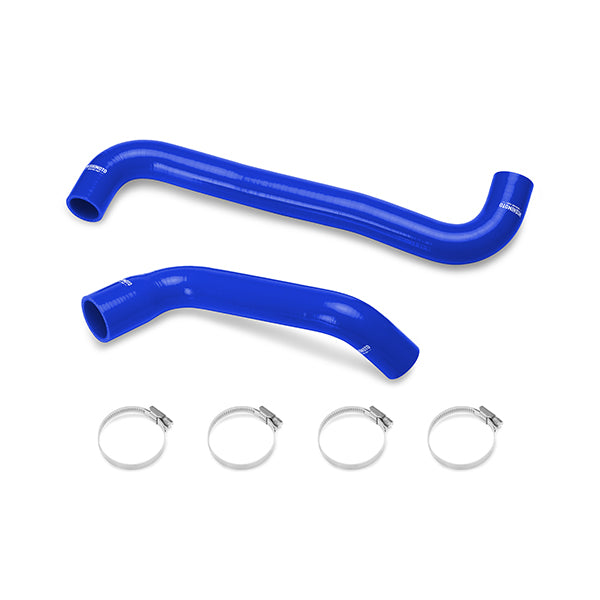 Mishimoto MMHOSE-VET-05BL Silicone Radiator Hose Kit, fits Chevrolet C6 Corvette/Z06 2005-2008 - Truck Part Superstore