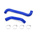 Mishimoto MMHOSE-VET-05BL Silicone Radiator Hose Kit, fits Chevrolet C6 Corvette/Z06 2005-2008 - Truck Part Superstore