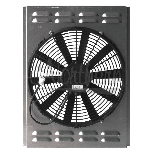 Northern Radiator Z40067 Auxiliary Engine Cooling Fan Assembly - Truck Part Superstore