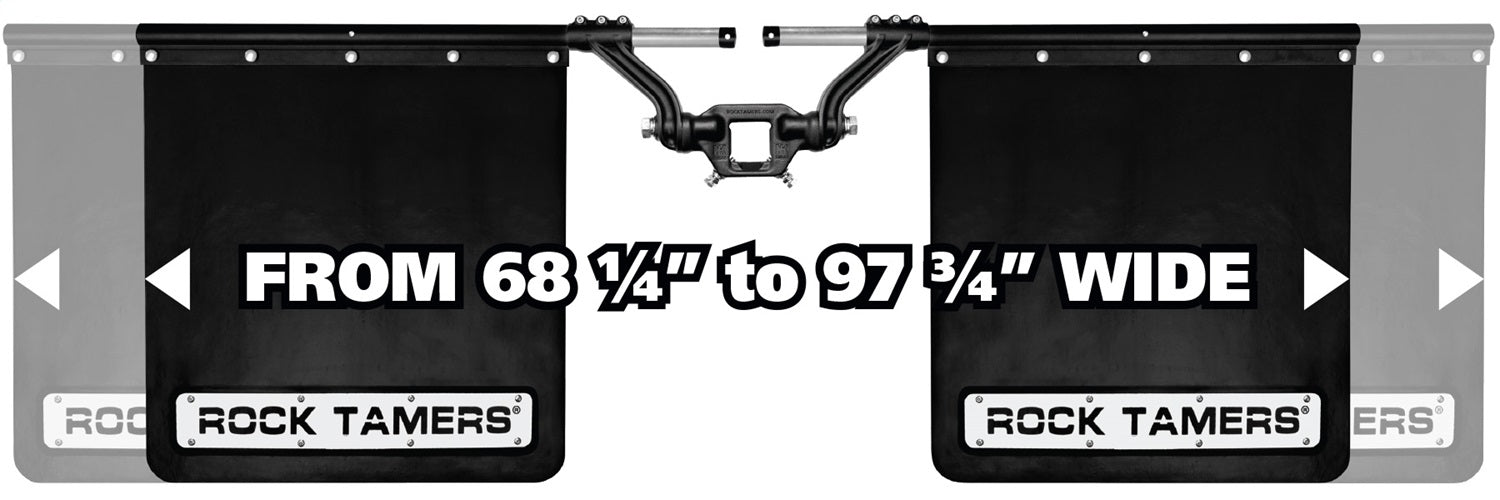 Rock Tamers 00112 Rock Tamers Mudflap Systems - Truck Part Superstore