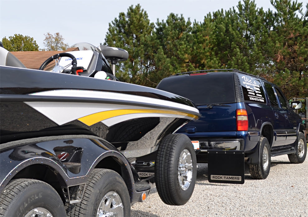 Rock Tamers 00112 Rock Tamers Mudflap Systems - Truck Part Superstore