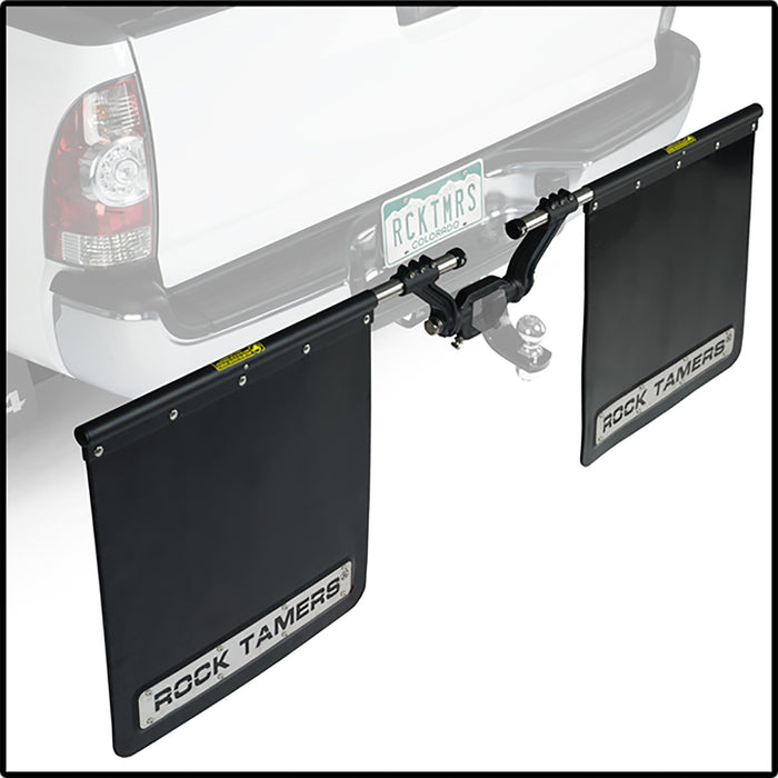 Rock Tamers 00112 Rock Tamers Mudflap Systems - Truck Part Superstore