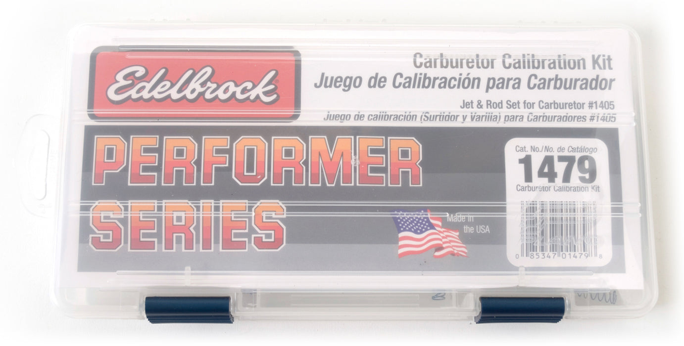 Edelbrock 1479 Edelbrock Performer EPS 1405 carburetor calibration kit - Truck Part Superstore