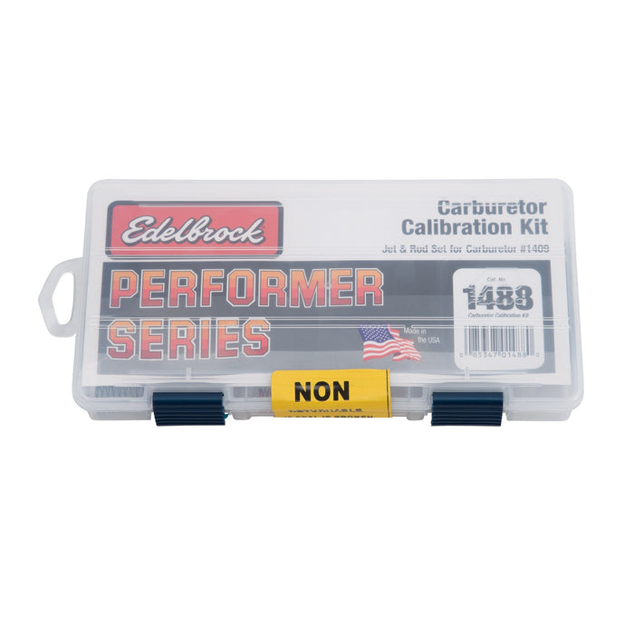 Edelbrock 1488 Edelbrock Marine Series 1409 carburetor calibration kit - Truck Part Superstore