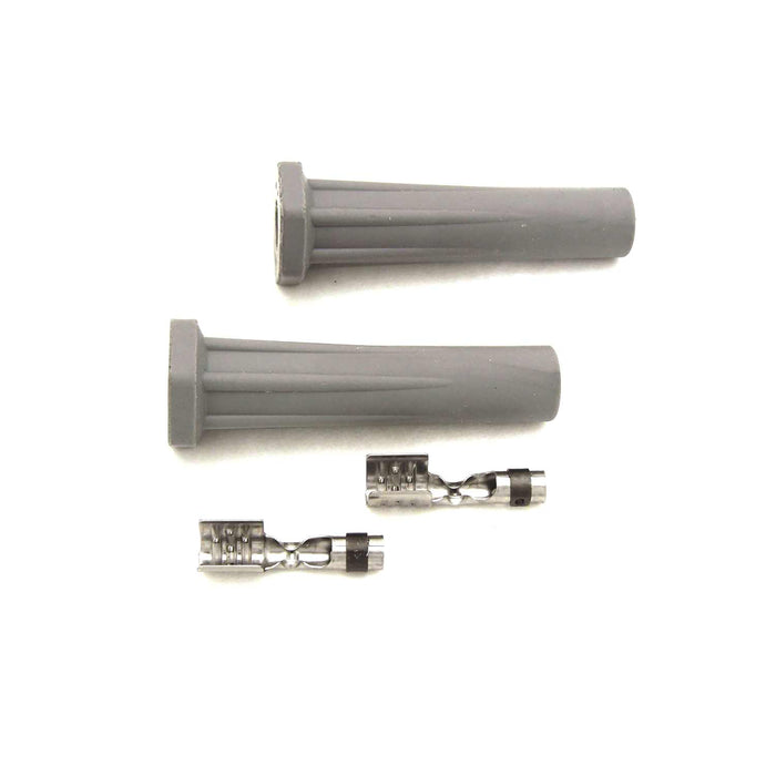 FAST 255-0011-25 Kit contains 25 pack of straight spark plug boots with terminals. - Truck Part Superstore