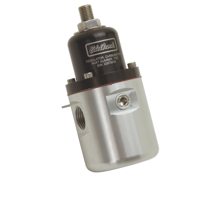 Edelbrock 1727 Edelbrock Adjustable Carbureted Fuel Pressure Regulator; 160GPH - Truck Part Superstore