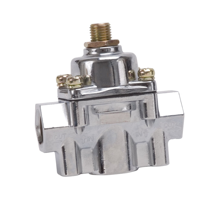 Edelbrock 1789 Edelbrock Adjustable Carbureted Fuel Pressure Regulator - Truck Part Superstore