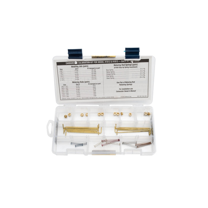 Edelbrock 1841 The Edelbrock Jet And Rod Kit 1841 For #1812 And 1813 AVS? - Truck Part Superstore