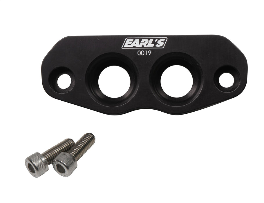 Earl's Performance 0019ERL Dry Sump Adapter; For GM LS3/LS7/LS9; OEM; -12 O-Ring Adapter; - Truck Part Superstore