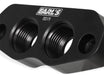 Earl's Performance 0019ERL Dry Sump Adapter; For GM LS3/LS7/LS9; OEM; -12 O-Ring Adapter; - Truck Part Superstore