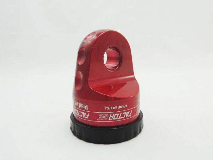 Factor 55 00210-01 ProLink XXL Shackle Mount Assembly Red Factor 55 - Truck Part Superstore