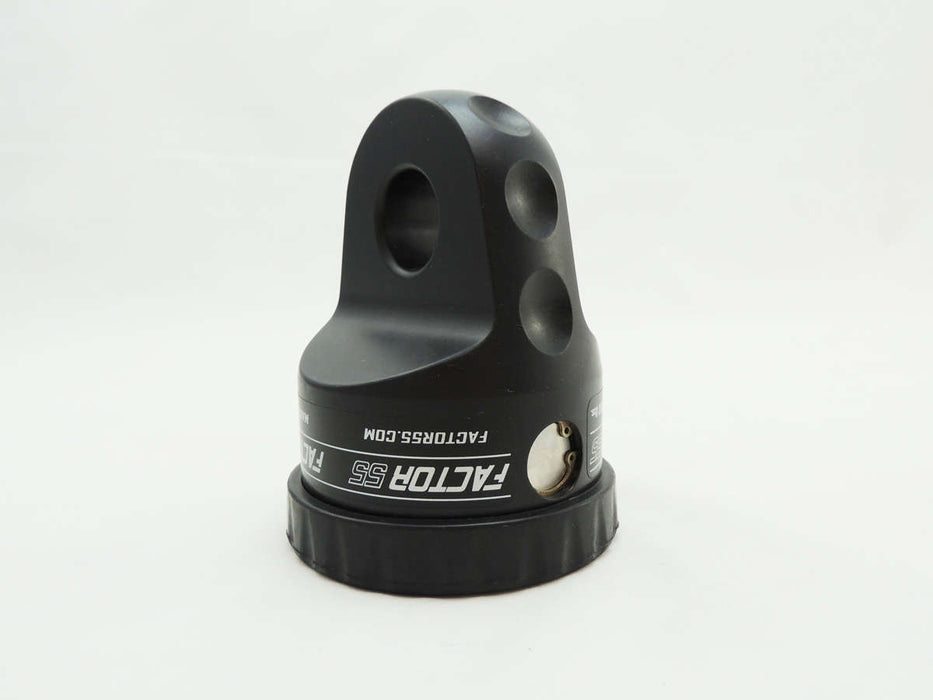 Factor 55 00210-04 ProLink XXL Shackle Mount Assembly Black Factor 55 - Truck Part Superstore
