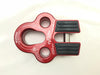 Factor 55 00225-01 Winch Line Shackle Mount Foldable Flatlink Multimount Red Factor 55 - Truck Part Superstore