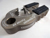 Factor 55 00250-06 UltraHook Winch Hook W/Shackle Mount Gray Factor 55 - Truck Part Superstore