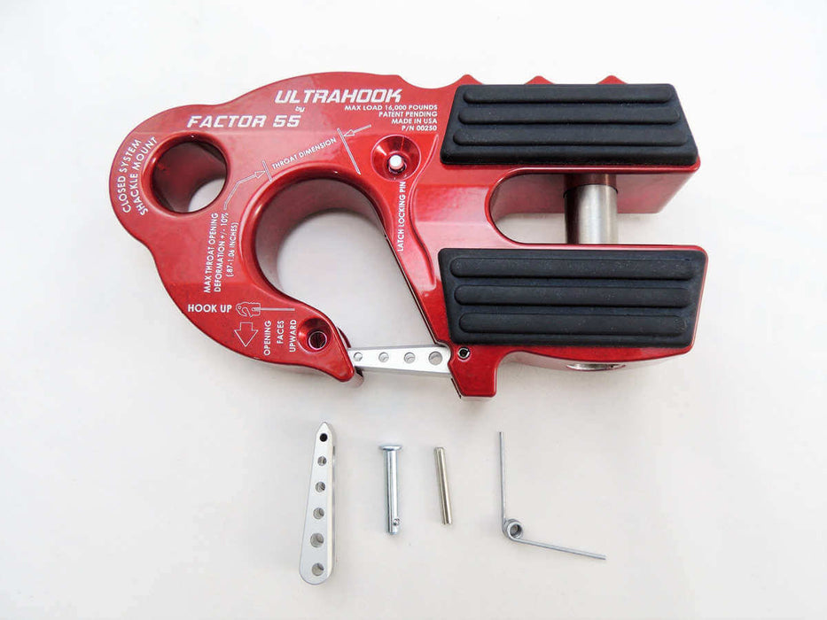 Factor 55 255 UltraHook Latch Kit and Locking Pin Factor 55 - Truck Part Superstore