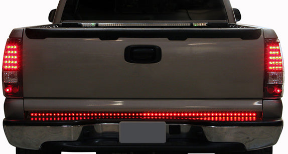 TrailFX 0026415 50 In Rigid Clear Lens Red Brake/Running/Hazard/Turn Signal/White Reverse LED - Truck Part Superstore