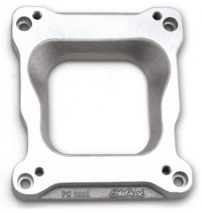 Edelbrock 2693 Edelbrock Competition Q-Jet adapter for single plane manifolds - Truck Part Superstore