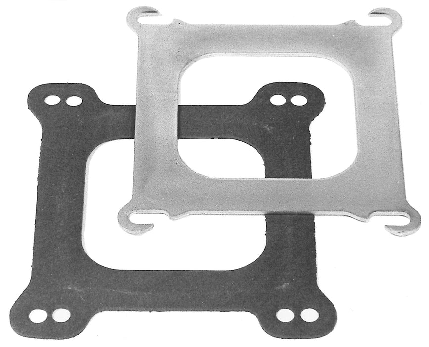 Edelbrock 2732 Edelbrock Square-Bore to Spread-Bore Adapter Plate for Edelbrock intakes - Truck Part Superstore