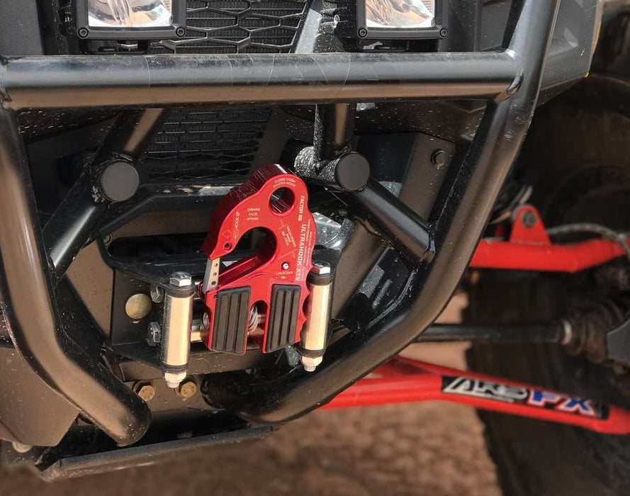 Factor 55 00275-06 UltraHook XTV Winch Hook For ATV/UTV Gray Factor 55 - Truck Part Superstore