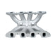 Edelbrock 2848 XX 2 PIECE MANIFOLD ROX SBC 4.5 BORE CENTER DIRT LATE MODEL STD FLANGE VERSION - Truck Part Superstore