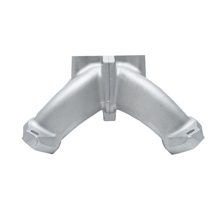 Edelbrock 2848 XX 2 PIECE MANIFOLD ROX SBC 4.5 BORE CENTER DIRT LATE MODEL STD FLANGE VERSION - Truck Part Superstore