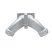 Edelbrock 2848 XX 2 PIECE MANIFOLD ROX SBC 4.5 BORE CENTER DIRT LATE MODEL STD FLANGE VERSION - Truck Part Superstore