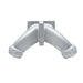 Edelbrock 2848 XX 2 PIECE MANIFOLD ROX SBC 4.5 BORE CENTER DIRT LATE MODEL STD FLANGE VERSION - Truck Part Superstore
