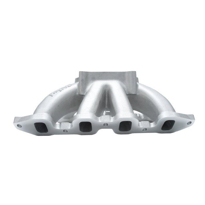 Edelbrock 2848 XX 2 PIECE MANIFOLD ROX SBC 4.5 BORE CENTER DIRT LATE MODEL STD FLANGE VERSION - Truck Part Superstore
