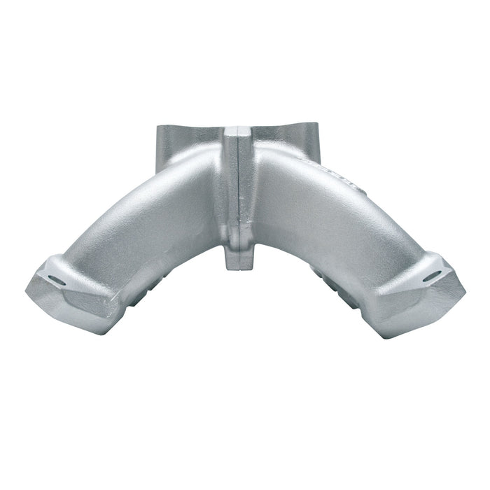 Edelbrock 2848 XX 2 PIECE MANIFOLD ROX SBC 4.5 BORE CENTER DIRT LATE MODEL STD FLANGE VERSION - Truck Part Superstore