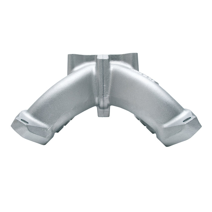 Edelbrock 2848 XX 2 PIECE MANIFOLD ROX SBC 4.5 BORE CENTER DIRT LATE MODEL STD FLANGE VERSION - Truck Part Superstore