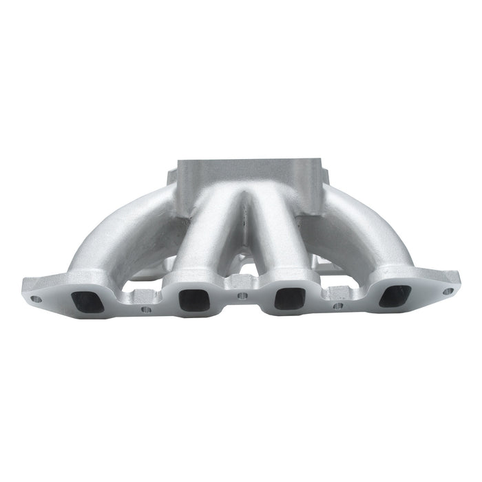 Edelbrock 2848 XX 2 PIECE MANIFOLD ROX SBC 4.5 BORE CENTER DIRT LATE MODEL STD FLANGE VERSION - Truck Part Superstore