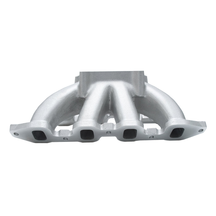 Edelbrock 2848 XX 2 PIECE MANIFOLD ROX SBC 4.5 BORE CENTER DIRT LATE MODEL STD FLANGE VERSION - Truck Part Superstore
