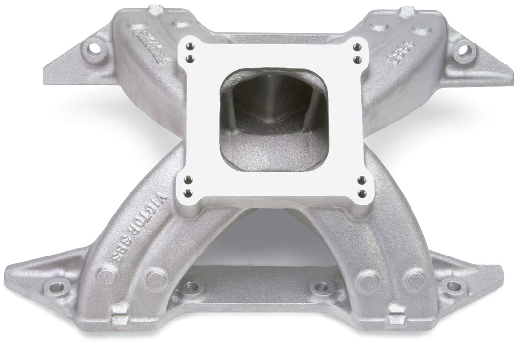 Edelbrock 2886 Edelbrock Victor 383 Intake Manifold for Chrysler 361-383-400 Big-Block V8 - Truck Part Superstore
