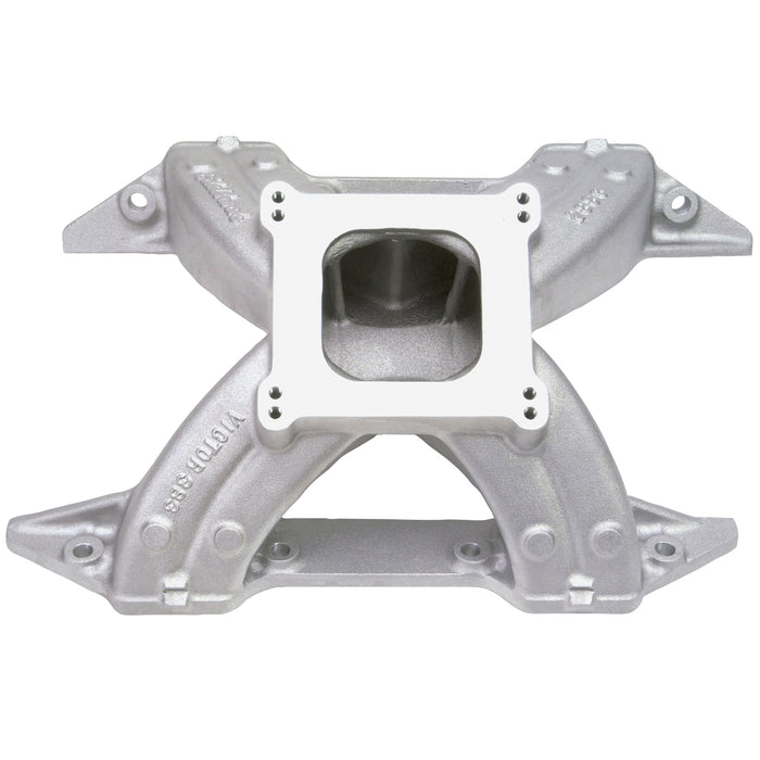 Edelbrock 2886 Edelbrock Victor 383 Intake Manifold for Chrysler 361-383-400 Big-Block V8 - Truck Part Superstore