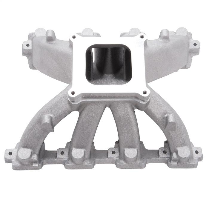 Edelbrock 2887 Edelbrock Super Victor LS7 Intake Manifold Carburetor Flange GM LS Engines - Truck Part Superstore