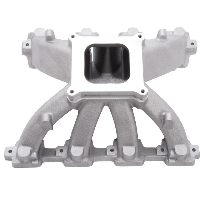 Edelbrock 2887 Edelbrock Super Victor LS7 Intake Manifold Carburetor Flange GM LS Engines - Truck Part Superstore