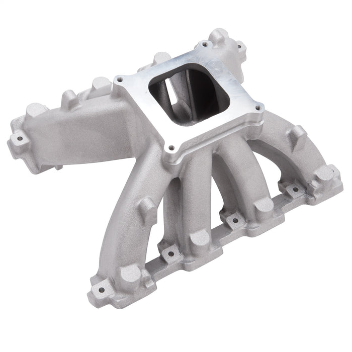 Edelbrock 2887 Edelbrock Super Victor LS7 Intake Manifold Carburetor Flange GM LS Engines - Truck Part Superstore