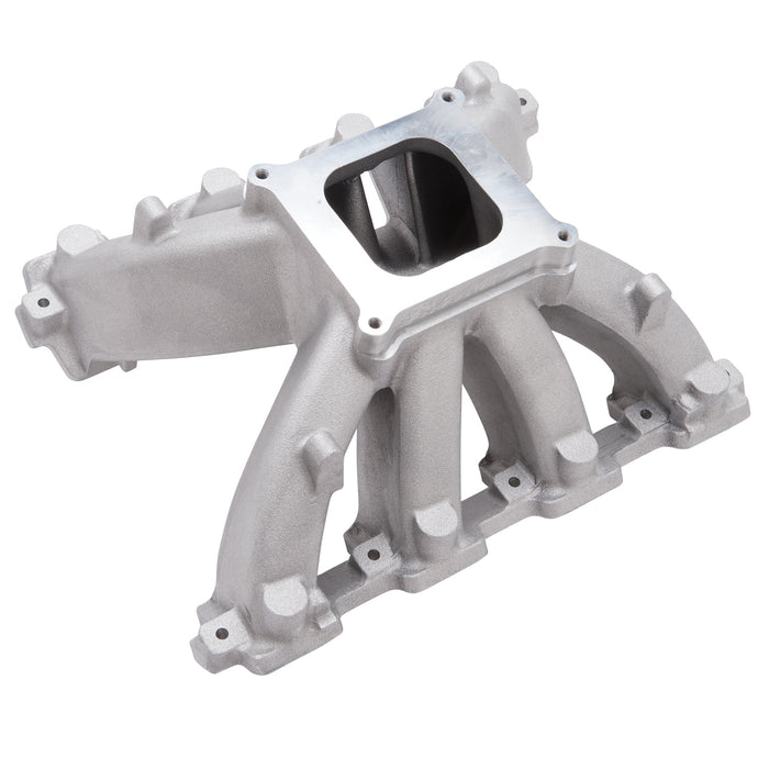 Edelbrock 2887 Edelbrock Super Victor LS7 Intake Manifold Carburetor Flange GM LS Engines - Truck Part Superstore