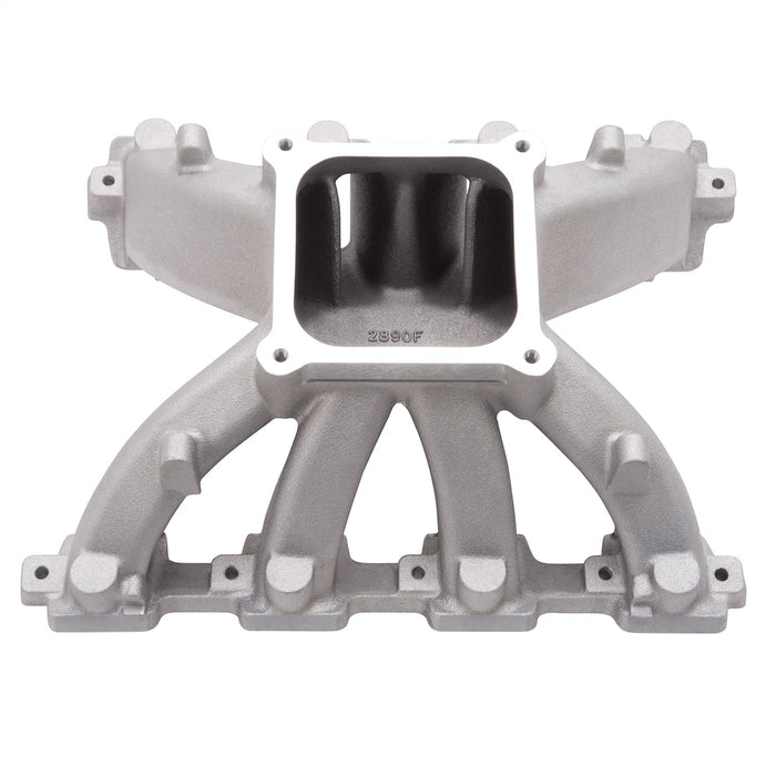 Edelbrock 2890 Edelbrock Super Victor LS7 Dominator Flange Carburetor Intake Manifold - Truck Part Superstore