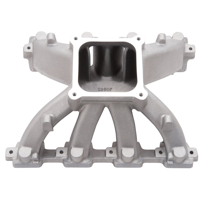Edelbrock 2890 Edelbrock Super Victor LS7 Dominator Flange Carburetor Intake Manifold - Truck Part Superstore