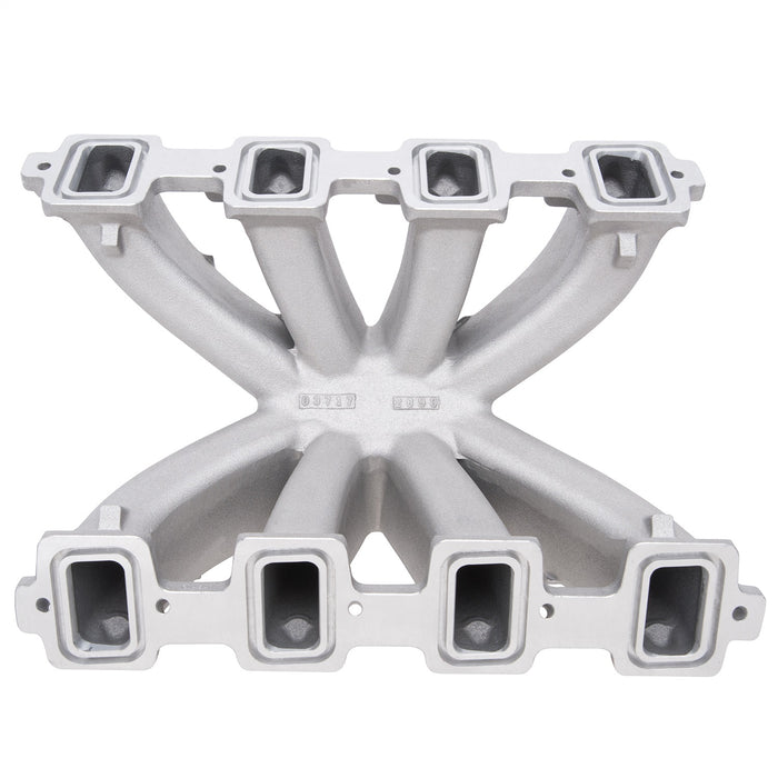 Edelbrock 2890 Edelbrock Super Victor LS7 Dominator Flange Carburetor Intake Manifold - Truck Part Superstore