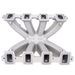 Edelbrock 2890 Edelbrock Super Victor LS7 Dominator Flange Carburetor Intake Manifold - Truck Part Superstore