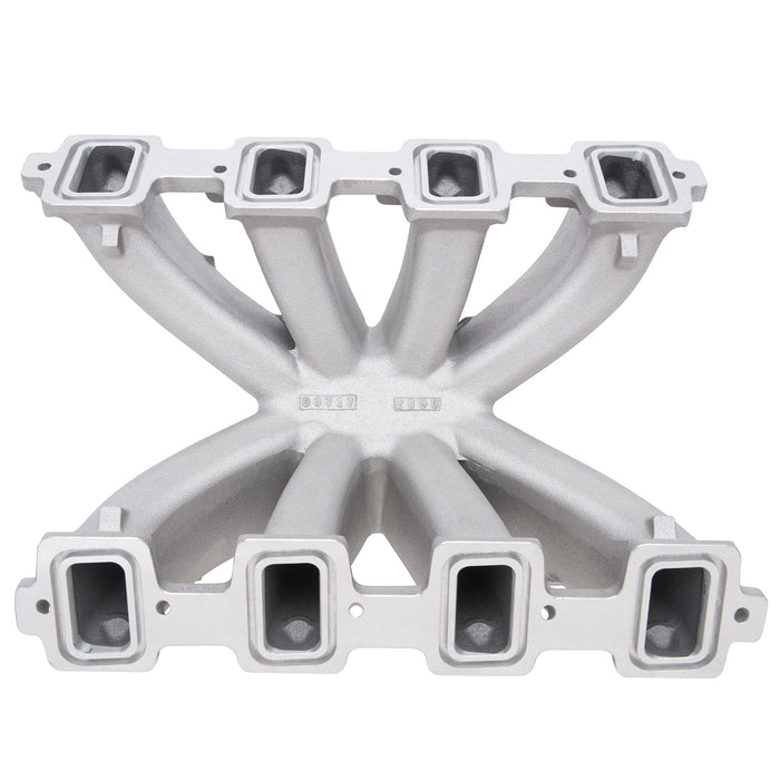 Edelbrock 2890 Edelbrock Super Victor LS7 Dominator Flange Carburetor Intake Manifold - Truck Part Superstore