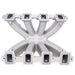 Edelbrock 2890 Edelbrock Super Victor LS7 Dominator Flange Carburetor Intake Manifold - Truck Part Superstore