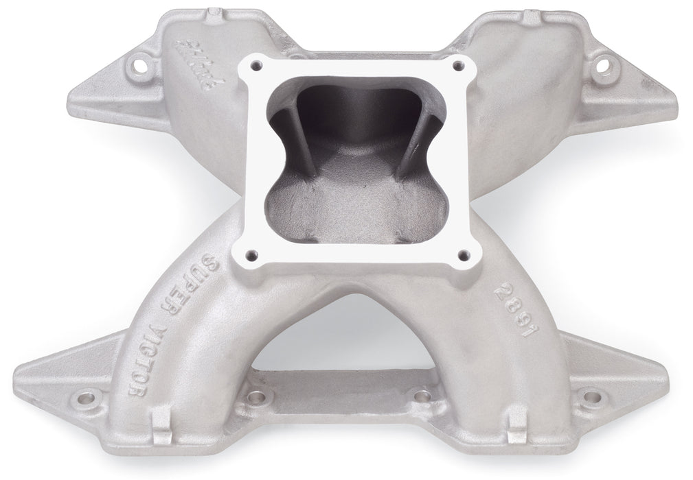 Edelbrock 2891 Edelbrock Super Victor 440 Intake Manifold for Chrysler 413-426-440 Big-Block V8 - Truck Part Superstore