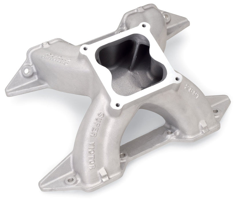 Edelbrock 2891 Edelbrock Super Victor 440 Intake Manifold for Chrysler 413-426-440 Big-Block V8 - Truck Part Superstore